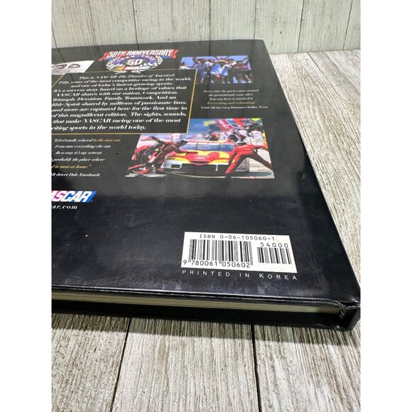 Vtg Nascar: The Thunder Of America - 1948-1998 Hardcover by Nascar - Picture 3 of 6
